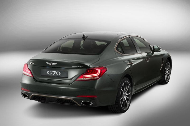 Illustration for article titled 2018 Genesis G70: Here's How South Korea Fights The Germans